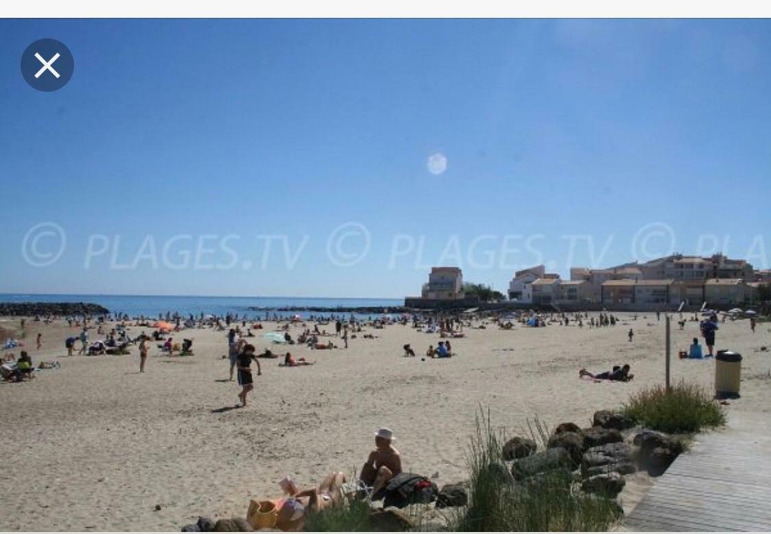 Studio Flanerie Agde Exterior foto